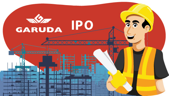 Garuda Construction and Engineering shares list at 10% premium over IPO price